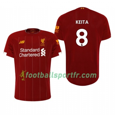 Tenue Liverpool Naby Keita 8 Domicile 2019-2020 Maillot de Foot